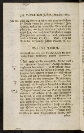 378-388, Neuntes Kapitel.