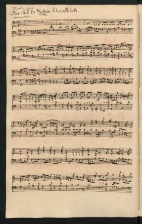 Dies sind die heilgen zehn Gebot; org; G-Dur; BWV 679