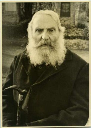 Portrait von Max Gabriel
