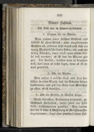 Mutter-Zuständ.