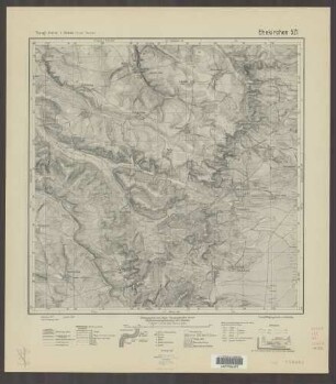 521 Ehekirchen ; Topographische Karte von Bayern 1:25.000 [Positionsblätter]