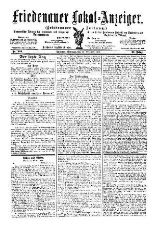 Nr. 299, 20.12.1911