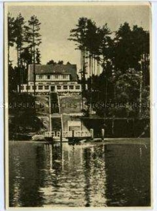 Das Kurhaus in Rudczanny (heute Ruciane)