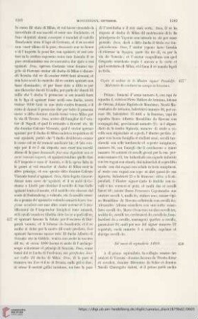 Dil mexe di septembrio 1499