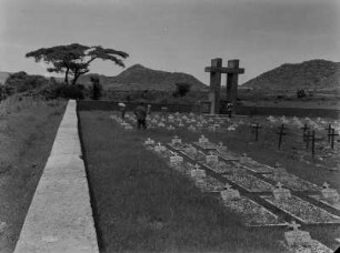 Friedhof der Division Gavinana : Friedhof der Division Gavinana bei Slehleka