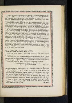 Zwei russische Munitionsdepots zerstört.