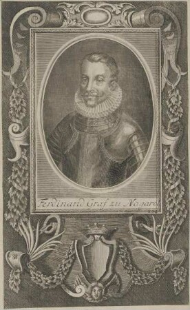 Bildnis des Ferdinand Graf zu Nagarol