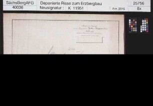 Gottes Segen Erbstolln bei Höckendorf