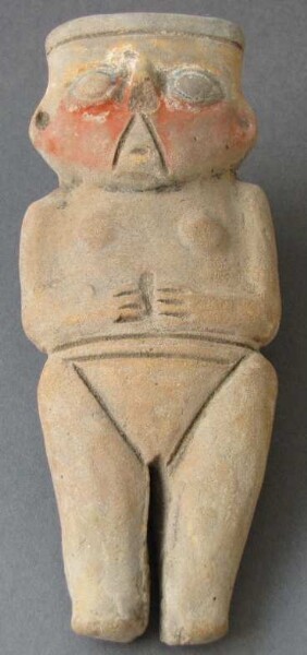 Clay figure