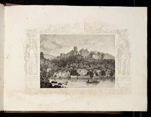Heidelberg, das Schloss vom Neuenheimer Ufer