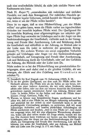 Pflicht und sittliche Pflicht