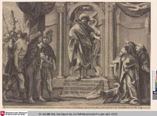 [Christus vor Pontius Pilatus]