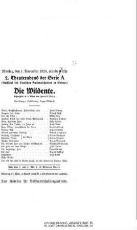 Die Wildente