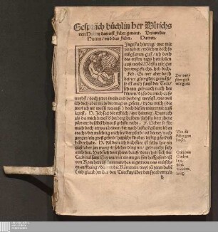 Gespräch büchlin herr Vlrichs von Hutten