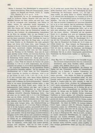 463-464 [Rezension] Weiss, Bernhard, Der Hebräerbrief in zeitgeschichtlicher Beleuchtung