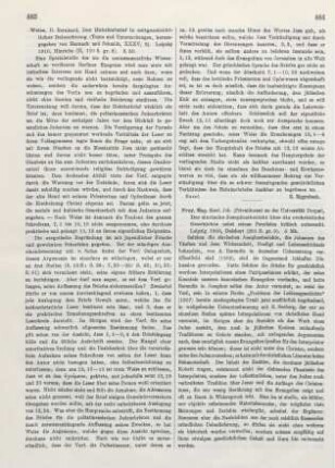 463-464 [Rezension] Weiss, Bernhard, Der Hebräerbrief in zeitgeschichtlicher Beleuchtung