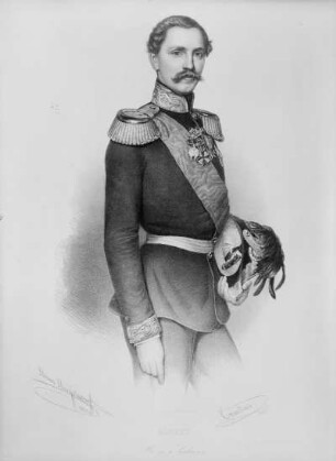 König Albert von Sachsen als Kronprinz