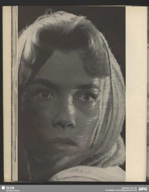 Die Schauspielerin Eva Kotthaus