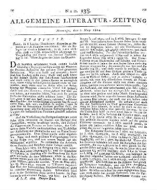 Langstedt, F. L.: Practische Geschichte des asiatischen Handels. Nürnberg: Raspe 1803