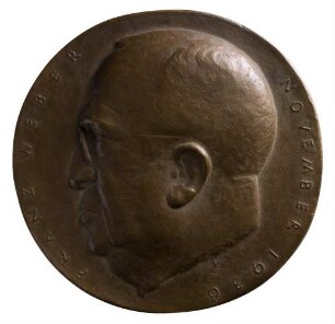 Medaille, 1936