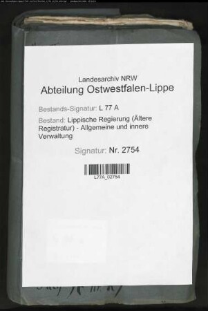 Darlehn der Militärkasse