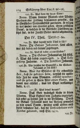 Der IV. Theil. Vers 57-80.