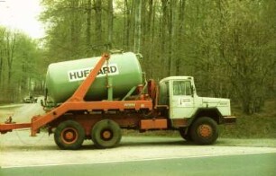 Fotografie: Transportgerät, Containersystem, LKW