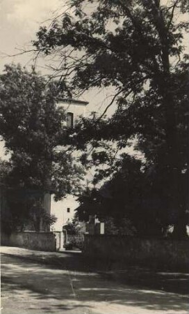 Kirche in Lohsa : Łazowska cyrkej