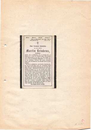 Reinkens, Martin