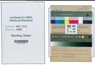 Entnazifizierung Robert Reichling , geb. 29.01.1902 (Brauereifachmann)