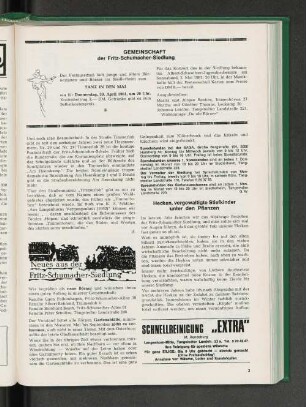 Gemeinschaft der Fritz-Schumacher-Siedlung