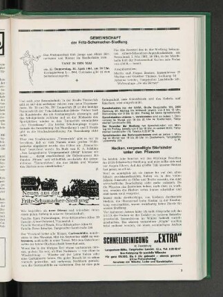 Gemeinschaft der Fritz-Schumacher-Siedlung
