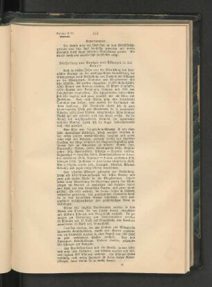 Vertheilung von Saatgut und Pflanzen in der Kolonie.