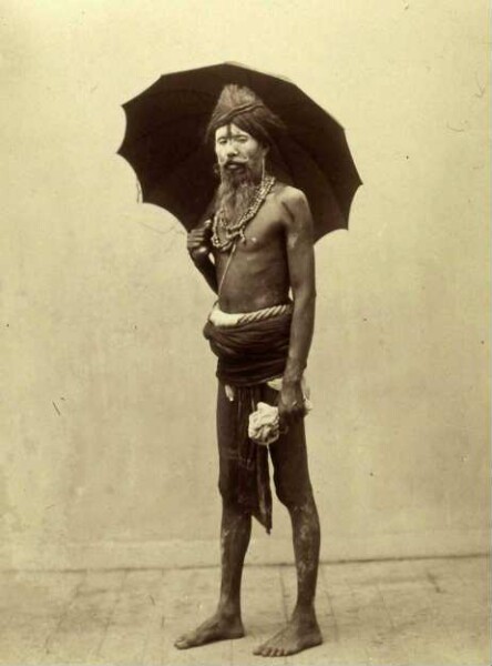 A fakir from Bombay