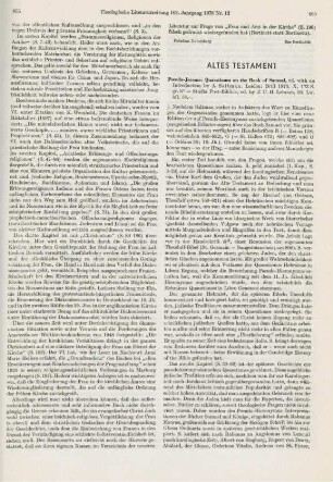 866-867 [Rezension] Quaestiones on the book of Samuel