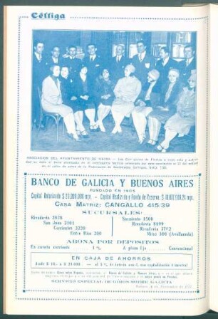 [Vista del festival organizado por la] Asociación del Ayuntamiento de Meira.