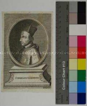 Porträt des Niederländers Cornelius Jansenius Römisch-katholischer Bischof von Ypern