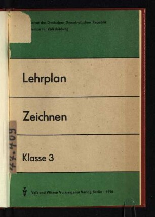 1976: Klasse 3