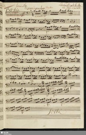 139. Aria: Vi parlo per bene lasciatela star / Scarlatti, G.