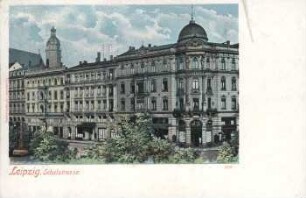 Leipzig: Schulstrasse