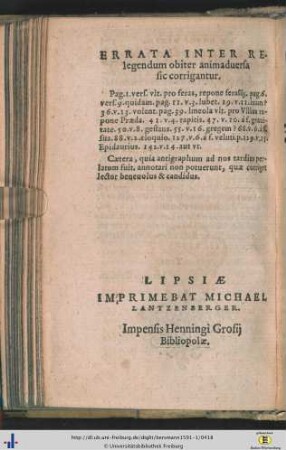 Errata.
