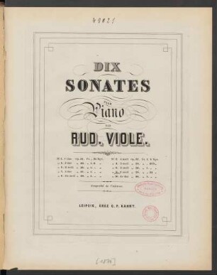 No. 8: f-Moll Op. 28
