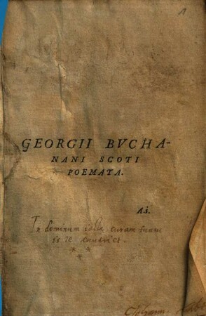 Theod. Bezae Poematum editio secunda ab eo recognita
