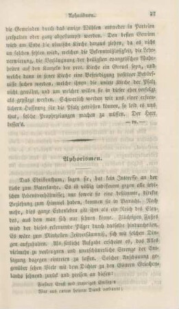37-47 Aphorismen