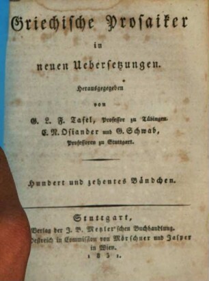 Plutarch's Werke, 28 : Moralische Schriften ; 9