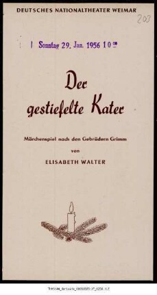 Der gestiefelte Kater