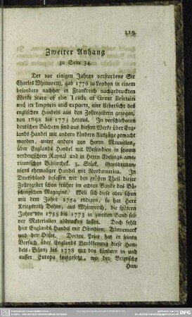Zweiter Anhang zu Seite 34.