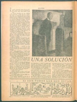 Ni son todos los que están, ni están todos los que son