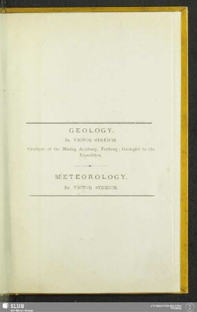 Geology