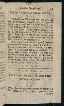 15-34, Sechszehntes Kapitel. - Siebenzehntes Kapitel.